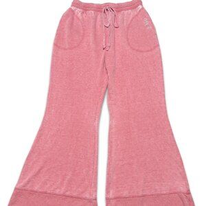 VINTAGE Free People Intimately Good Vibes Lounge Flare Pants Medium